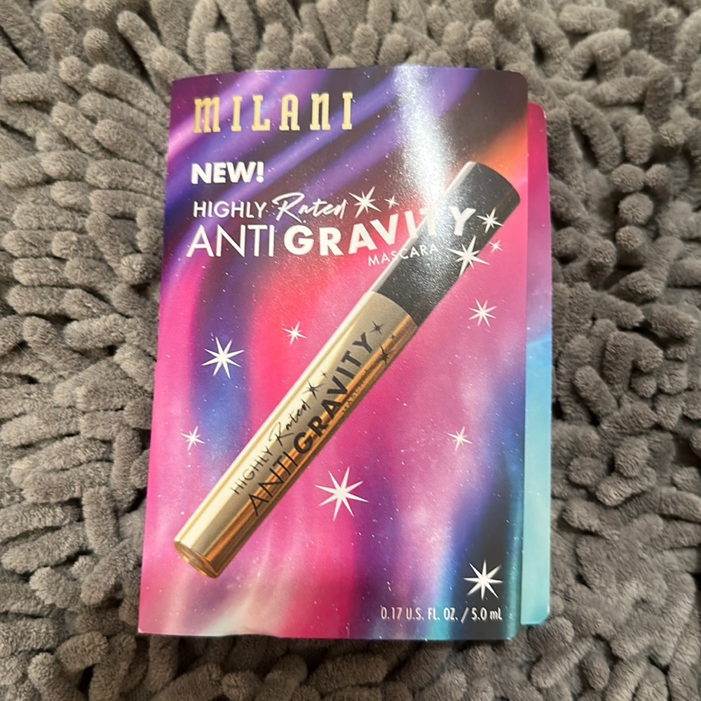 Milani Anti-Gravity Mascara mini